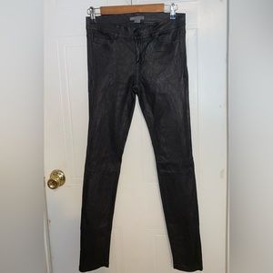 VINCE Leather Pants